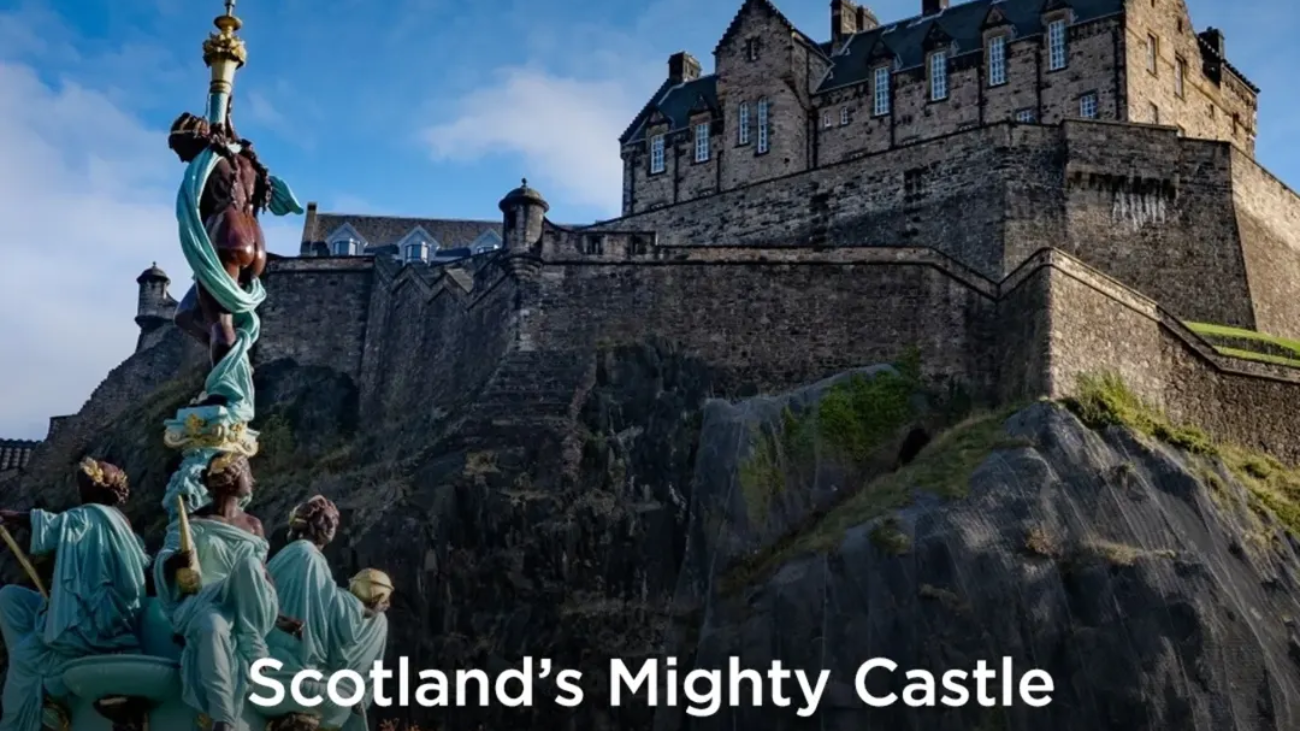 Scotland’s Mighty Castle On Ancient Volcano