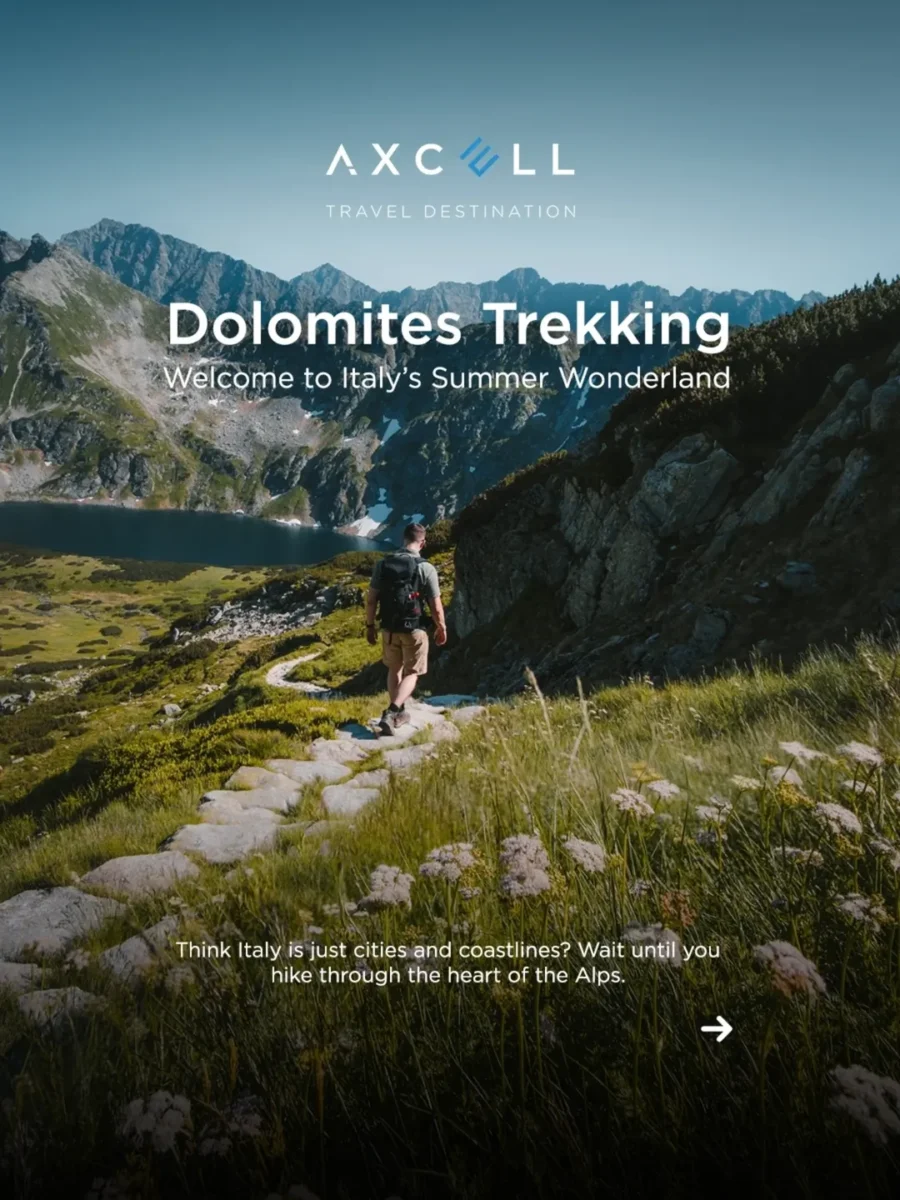 Dolomites Trekking