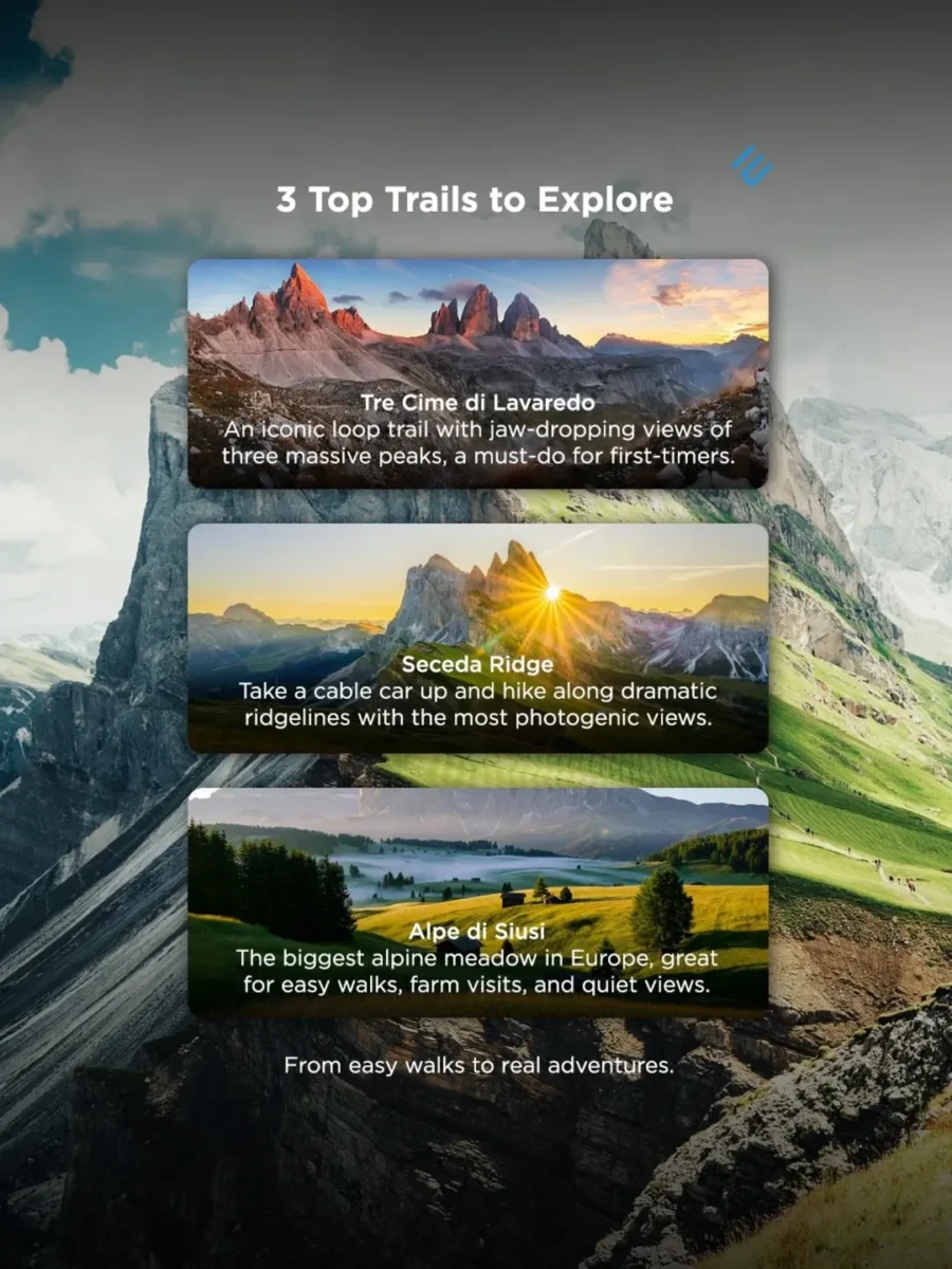 Dolomites Trekking