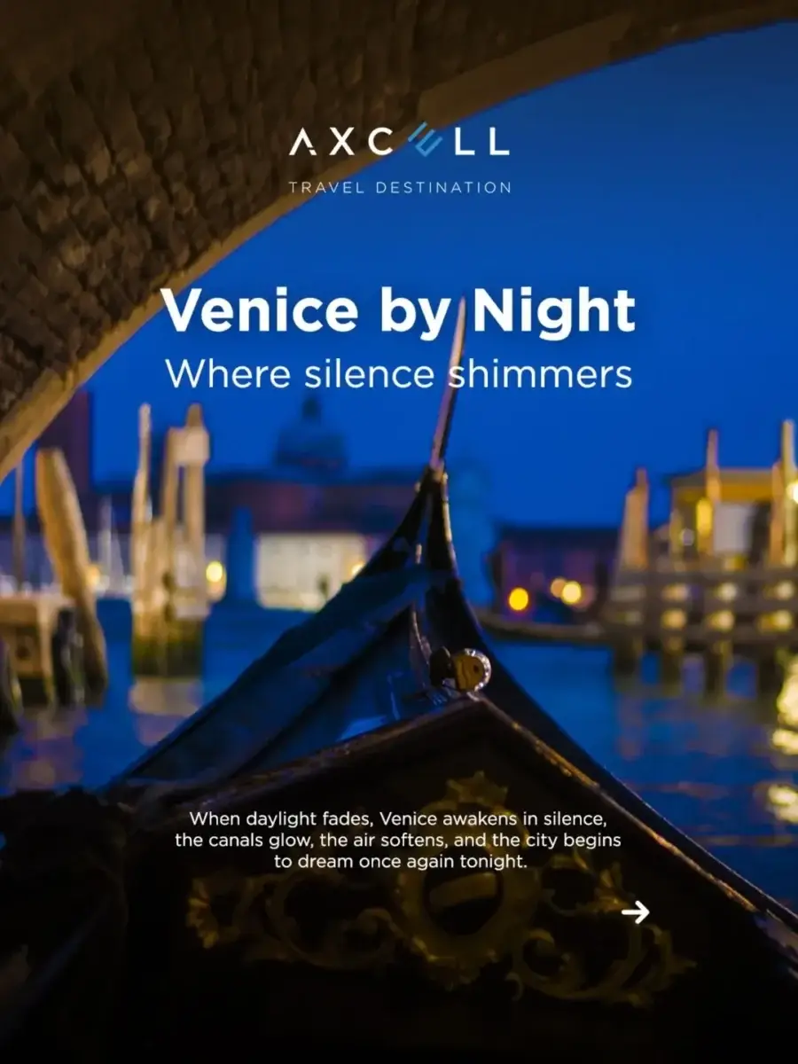 Fall under Venice’s spell.