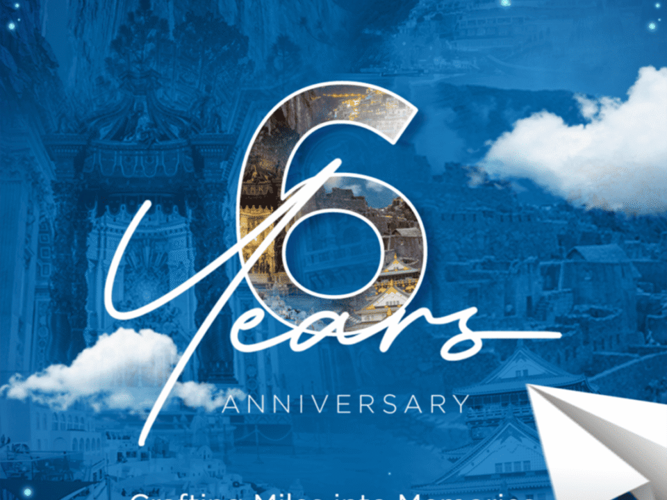 6 Years of Crafting Miles into Memories